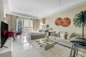 Cozy High Floor Studio Apt With Partial Sea View